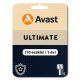 Avast Ultimate (10 eszköz / 1 év)
