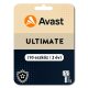 Avast Ultimate (10 eszköz / 2 év)