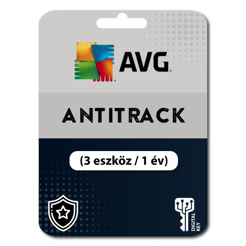 AVG AntiTrack (3 eszköz / 1 év)