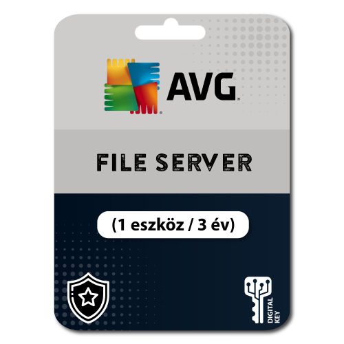 AVG File Server (1 eszköz / 3 év)