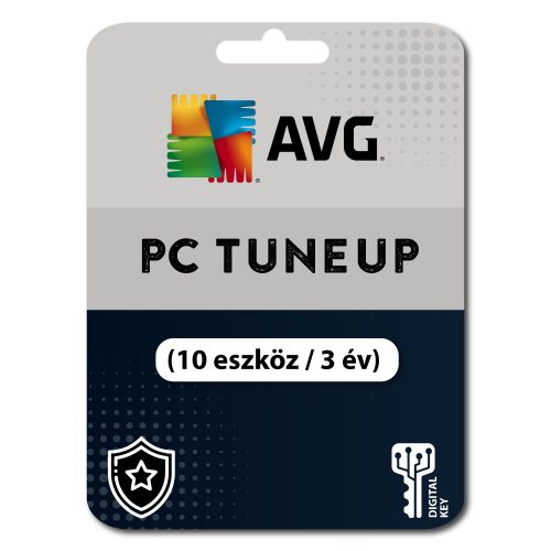 AVG PC TuneUp  (10 eszköz / 3 év)