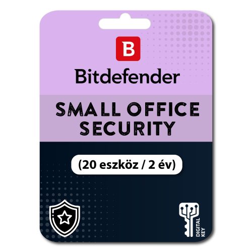 Bitdefender Small Office Security (EU) (20 eszköz / 2 év)