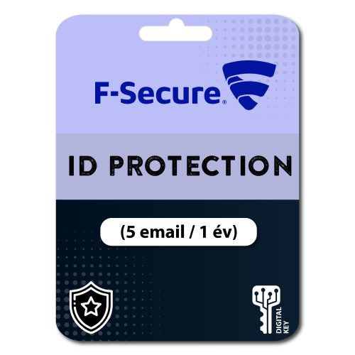 F-Secure ID Protection (5 email / 1 év)