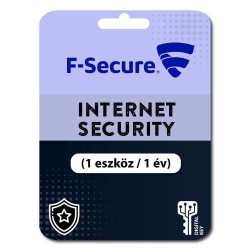 F-Secure Internet Security (1 eszköz / 1 év)