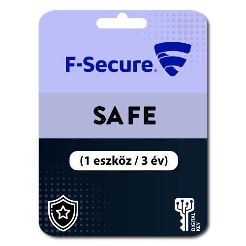 F-Secure Safe (1 eszköz / 3 év)