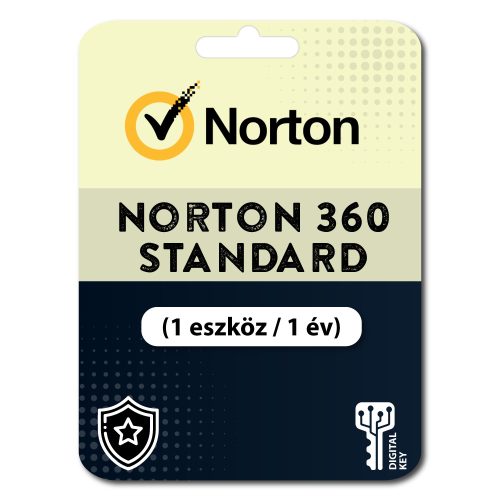 Norton 360 Standard (EU) (1 eszköz / 1 év)