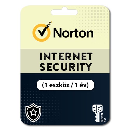 Norton Internet Security  (1 eszköz / 1 év)