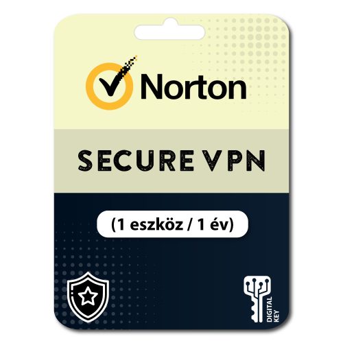 Norton Secure VPN (1 eszköz / 1év)