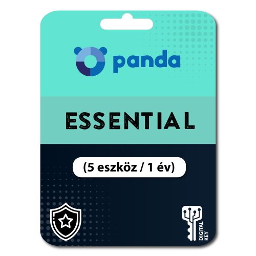 Panda Dome Essential (5 eszköz / 1 év)