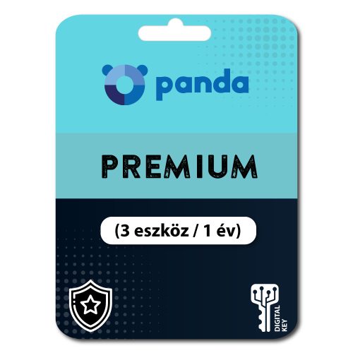 Panda Dome Premium (3 eszköz / 1 év)