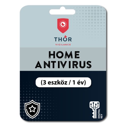 THOR Vigilance Home - Antivirus (3 eszköz / 1 év)