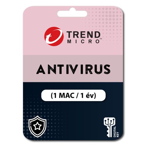 Trend Micro Antivirus (1 MAC / 1 év)