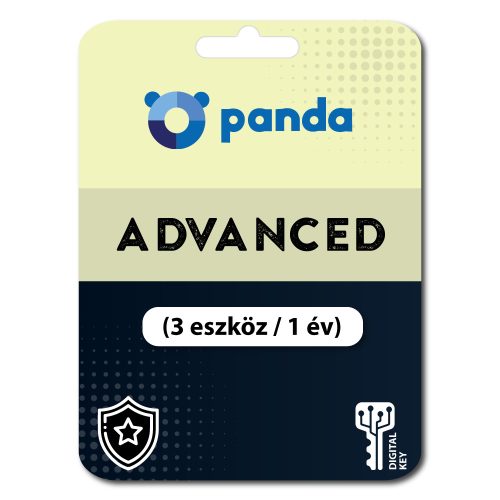 Panda Dome Advanced (3 eszköz / 1 év)