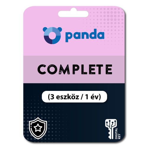 Panda Dome Complete (3 eszköz / 1 év)