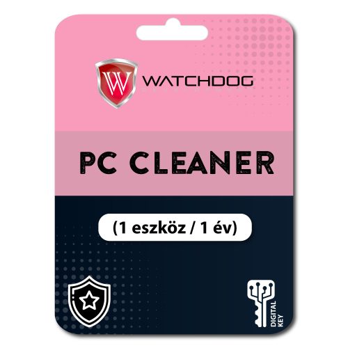 Watchdog PC Cleaner (EU) (1 eszköz / 1év)