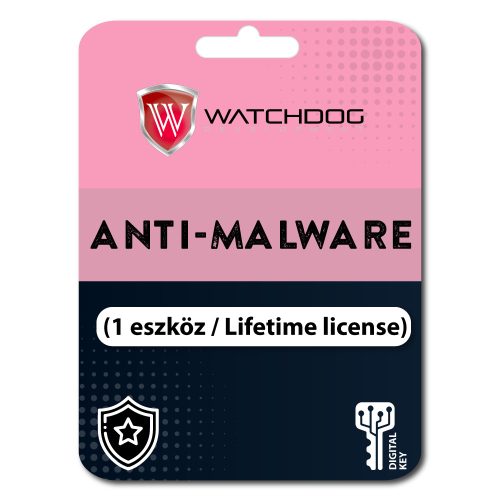 Watchdog Anti-Malware (EU) (1 eszköz / Lifetime License)