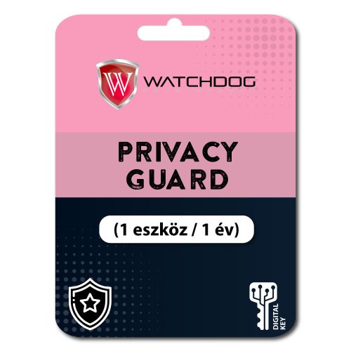 Watchdog Privacy Guard (EU) (1 eszköz / 1 év)