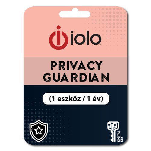 iolo Privacy Guardian (1 eszköz / 1 év)