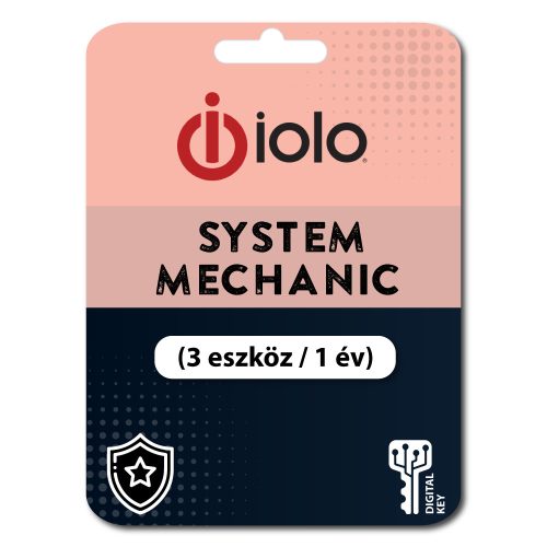 iolo System Mechanic (3 eszköz / 1 év)