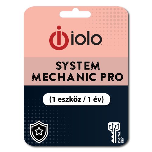 iolo System Mechanic Pro (1 eszköz / 1 év)