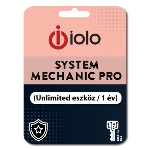 iolo System Mechanic Pro (Unlimited eszköz / 1 év)