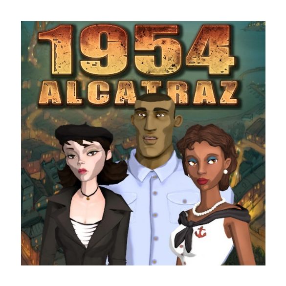 1954 ALCATRAZ