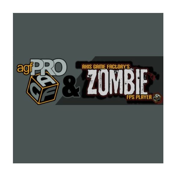 Axis Game Factory's AGFPRO + Zombie FPS Player