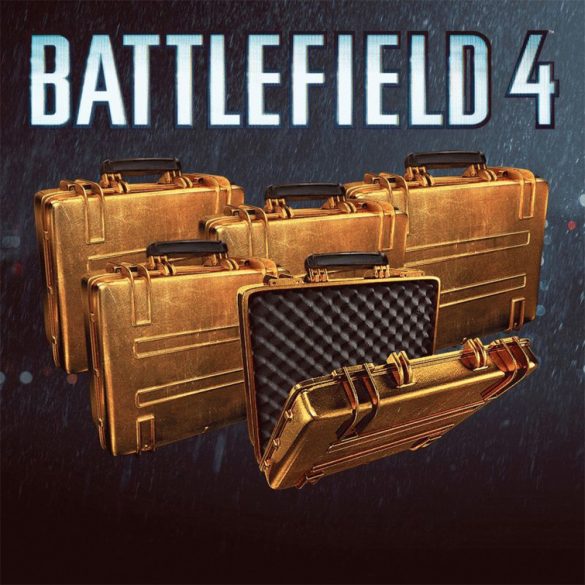 Battlefield 4 - 3 x Gold Battlepacks (DLC)