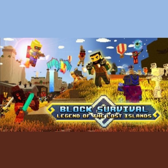 Block Survival: Legend of the Lost Islands
