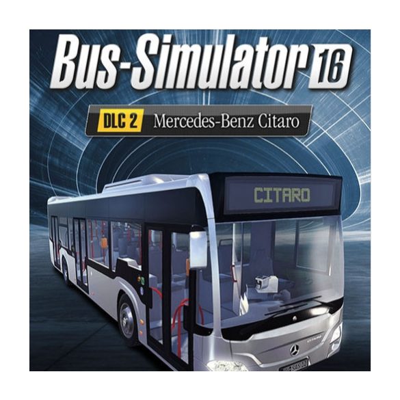 Bus Simulator 16 - Mercedes-Benz-Citaro (DLC)
