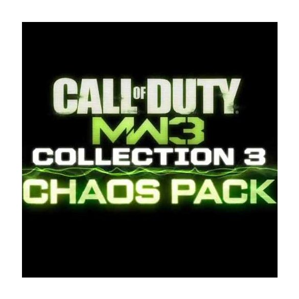 Call of Duty: Modern Warfare 3 Collection 3: Chaos Pack (MAC) (DLC)