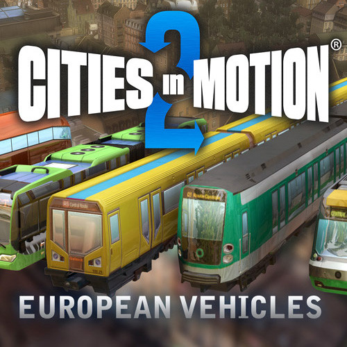Cities in Motion 2 - European vehicle pack (DLC)