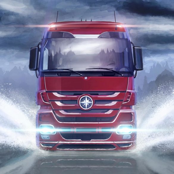 Euro Truck Simulator 2 (Titanium Edition)