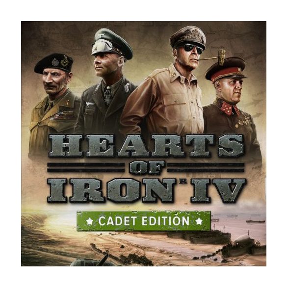 Hearts of Iron IV (Cadet Edition) Uncut