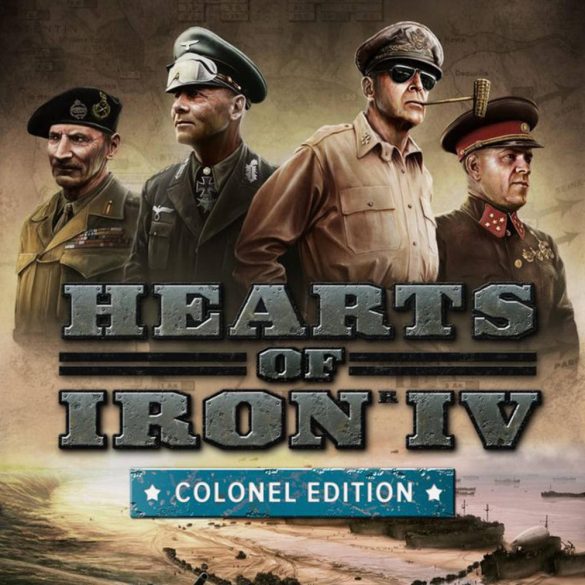 Hearts of Iron IV (Colonel Edition) Uncut