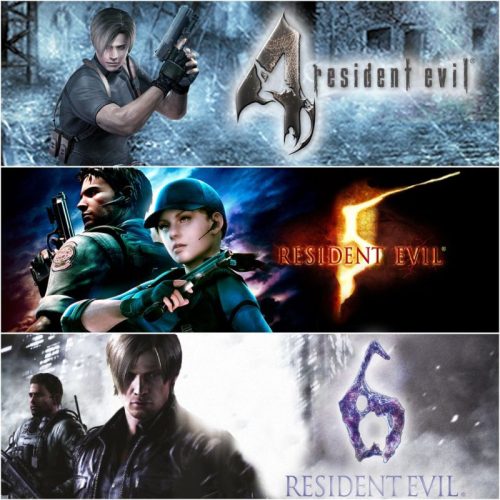 Resident Evil 4/5/6 Pack