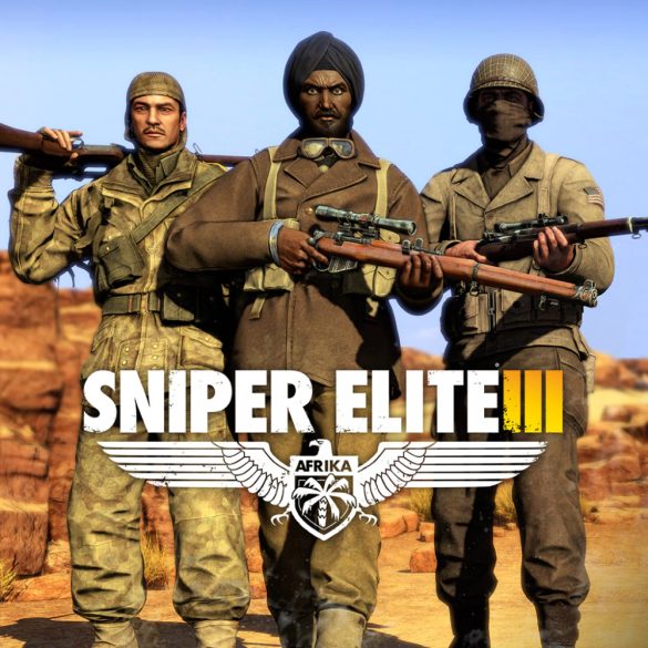 Sniper Elite III - Save Churchill Part 1: In Shadows (DLC)