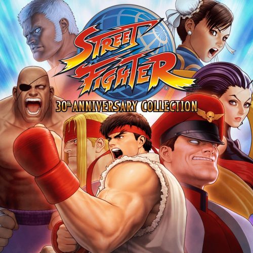 Street Fighter 30th Anniversary Edition (EU)