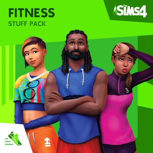 The Sims 4: Fitness Stuff (EU) (DLC)