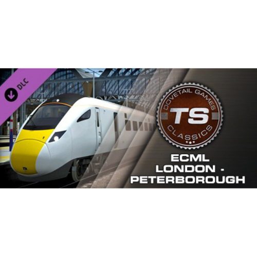 Train Simulator - East Coast Main Line London-Peterborough Route Add-On (DLC)