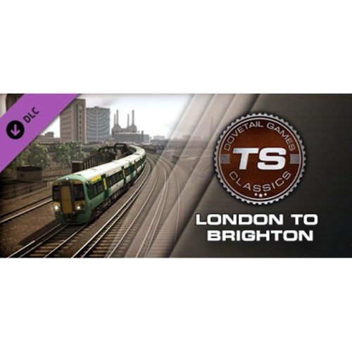 Train Simulator - London to Brighton Route Add-On (DLC)