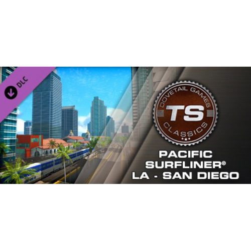 Train Simulator - Pacific Surfliner LA - San Diego Route (DLC)
