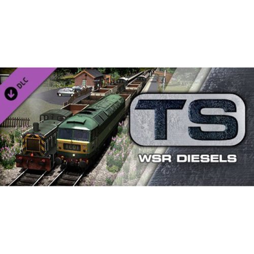 Train Simulator - WSR Diesels Loco Add-On (DLC)