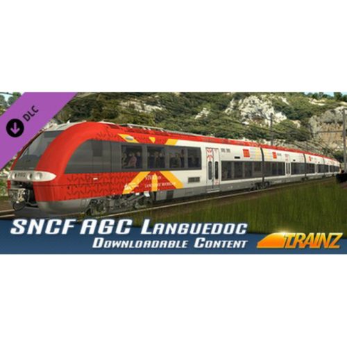 Trainz Simulator (DLC): SNCF - AGC Languedoc