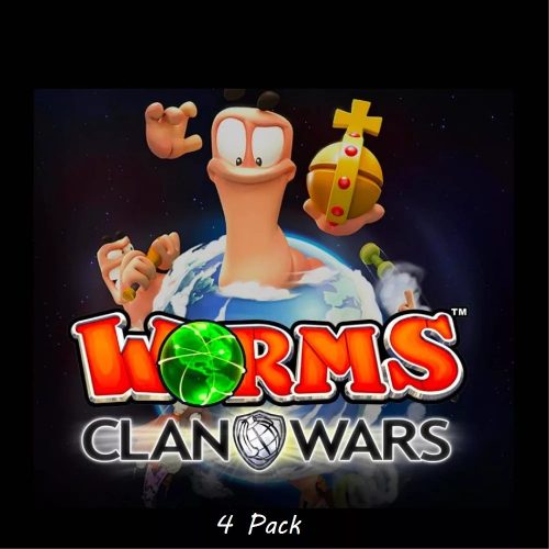 Worms Clan Wars 4-Pack
