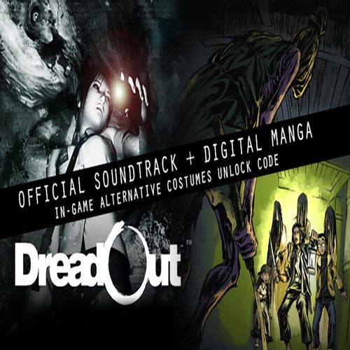 DreadOut - Soundtrack and Manga