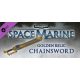 Warhammer 40,000: Space Marine - Golden Relic Chainsword