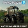 Farming Simulator 22 - Antonio Carraro Pack