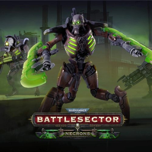 Warhammer 40,000: Battlesector - Necrons (EU)