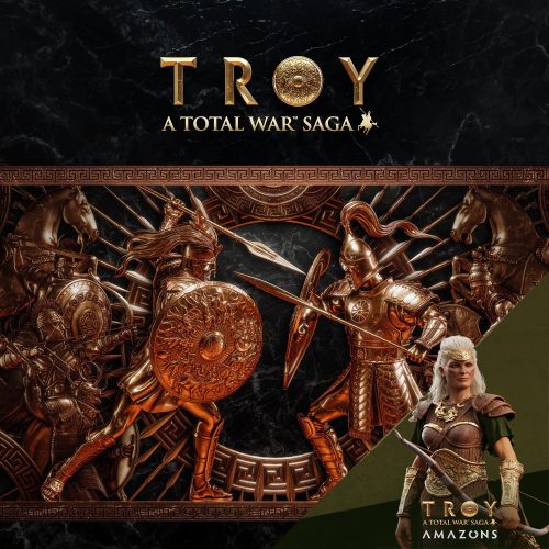A Total War Saga: Troy + Amazons (DLC) (EU)